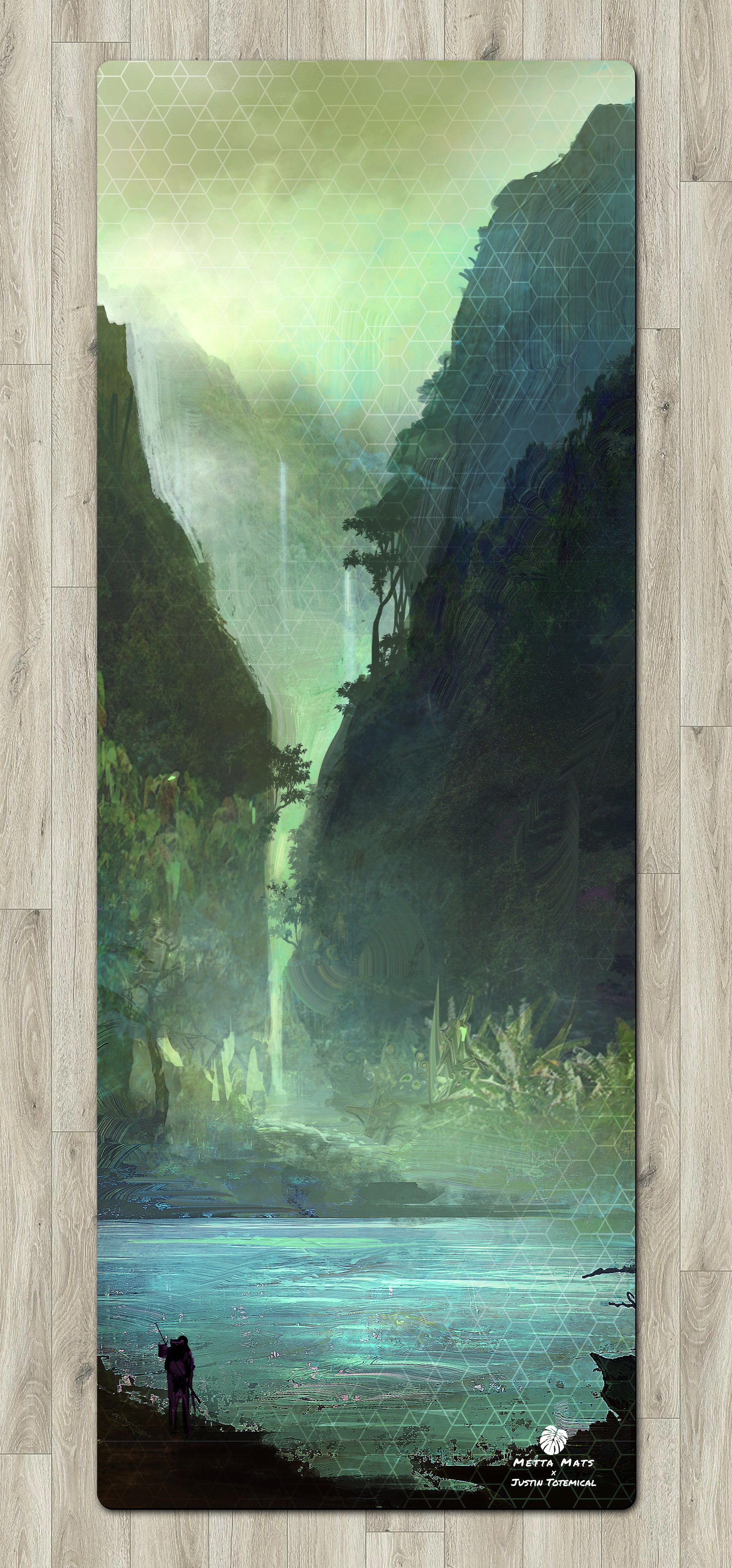 "Tranquility" Yoga Mat