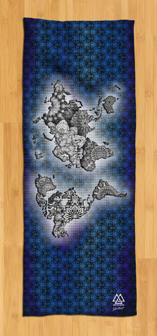 "One World" Yoga Towel