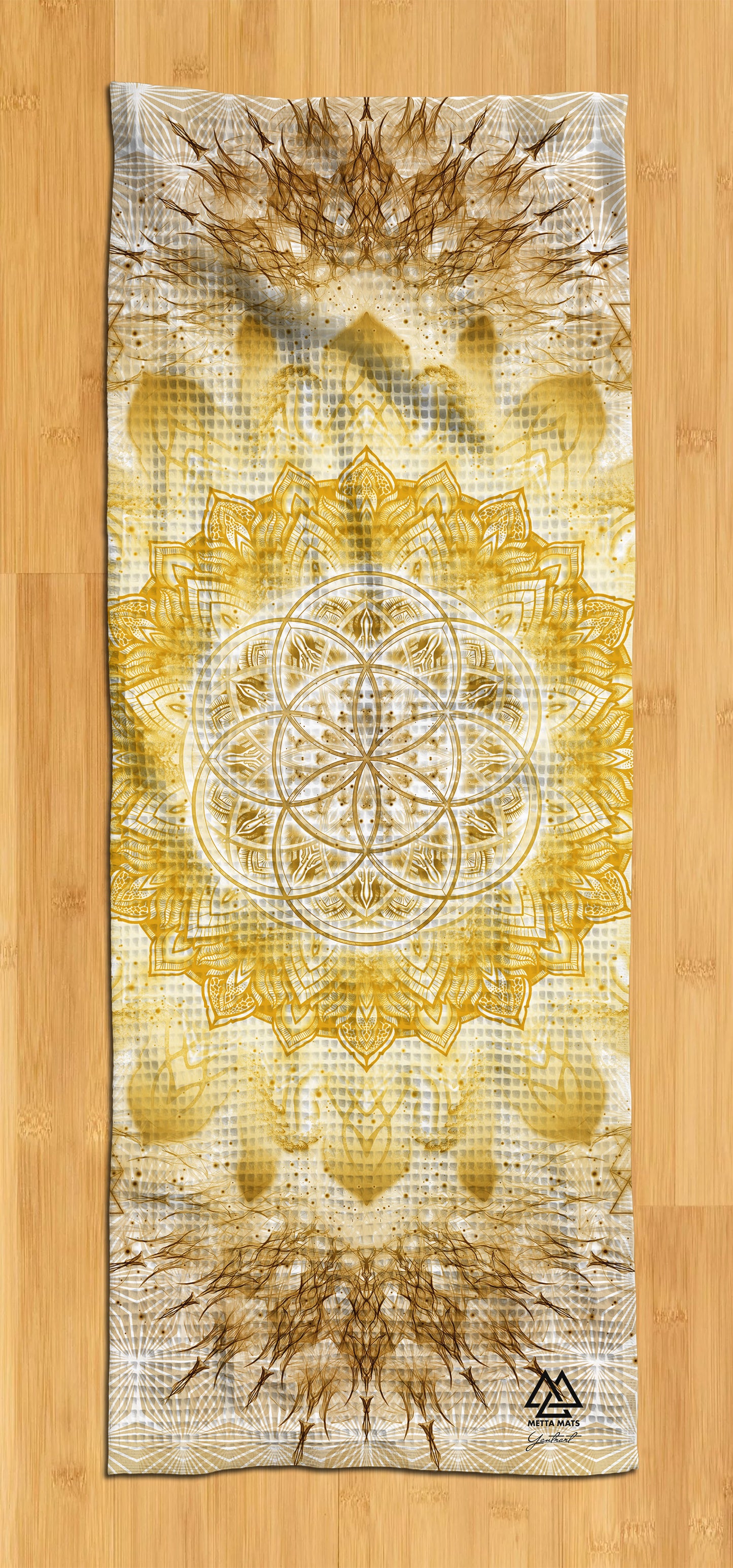 "Raising" Yoga Towel