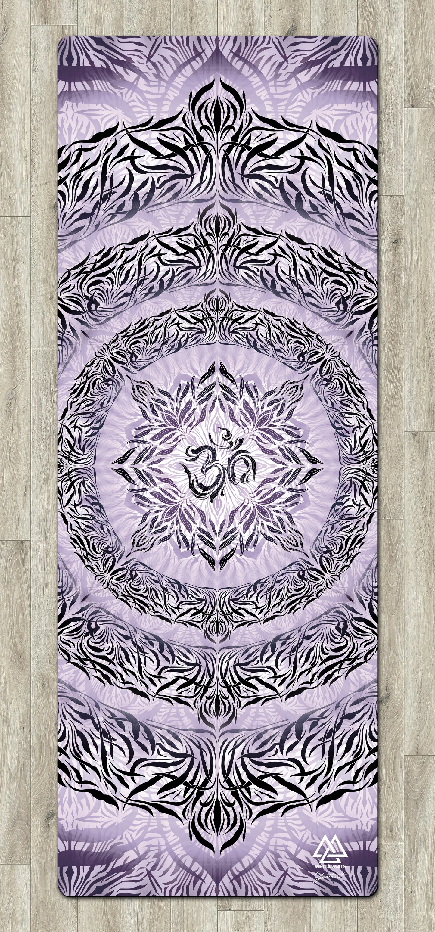 "The Mighty Om" Yoga Mat