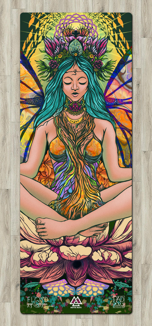 LIMITED EDITION Floyd Yoga Jam "Tranceformation" Mat