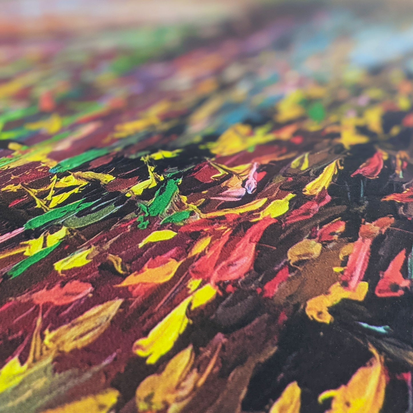 "Autumn Leaves" Yoga Mat