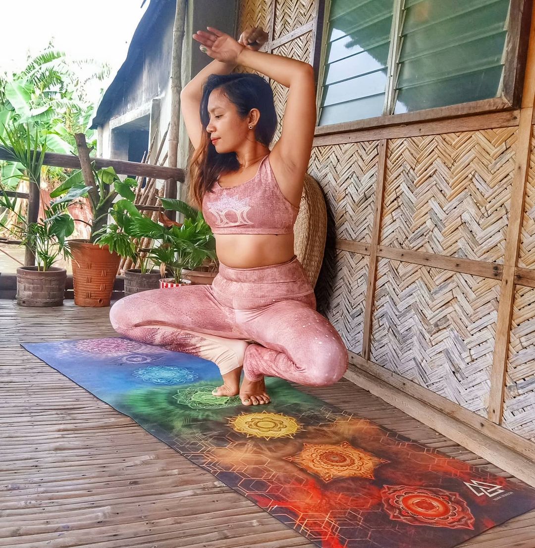 "Chakra Systems" Yoga Mat