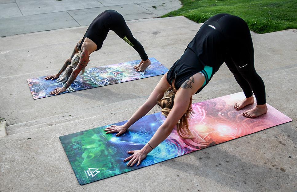 "Divine Moments" Yoga Mat