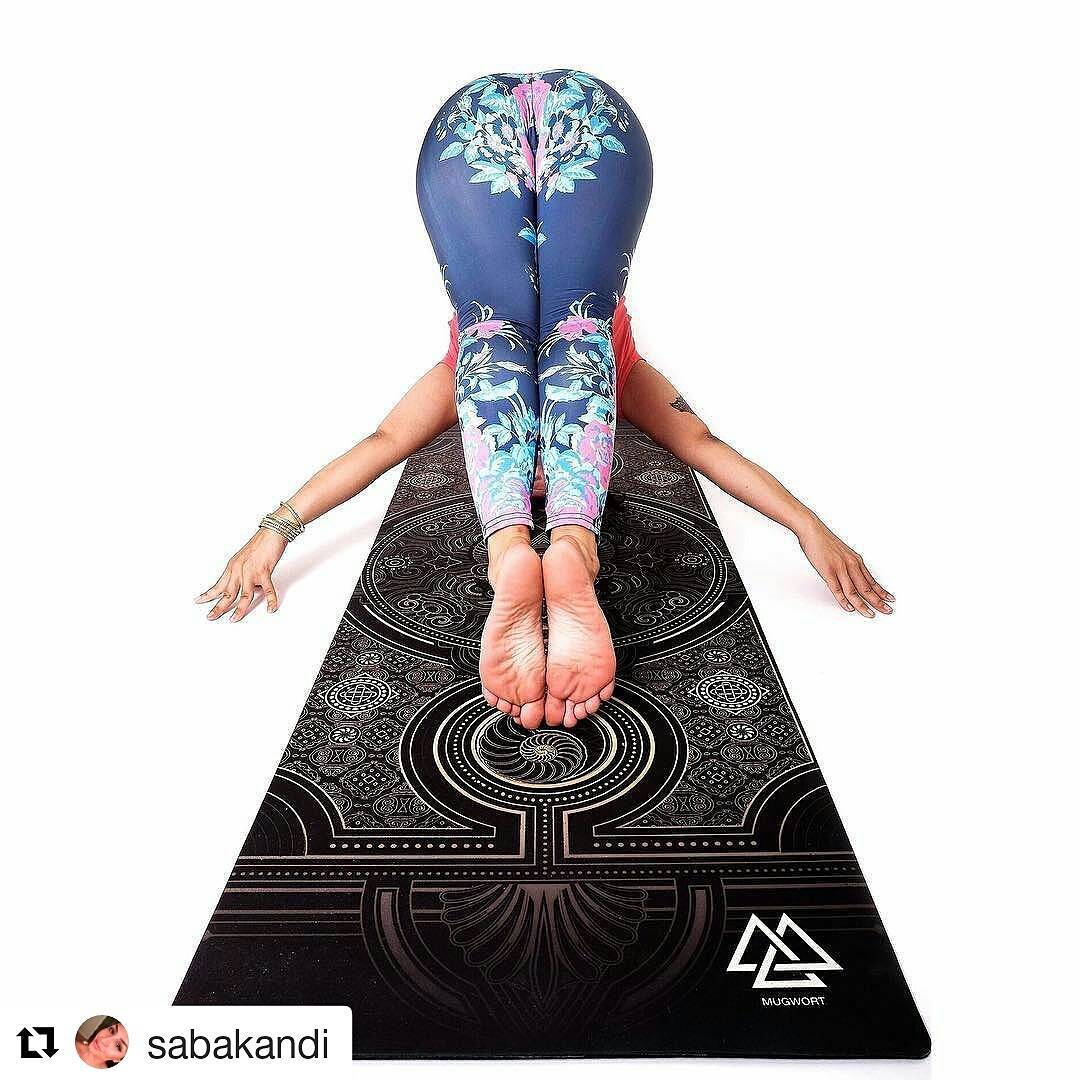 "Sacred Tapestry" Yoga Mat