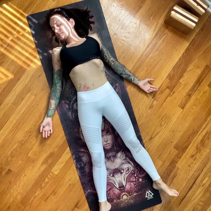 "Totemic" Yoga Mat