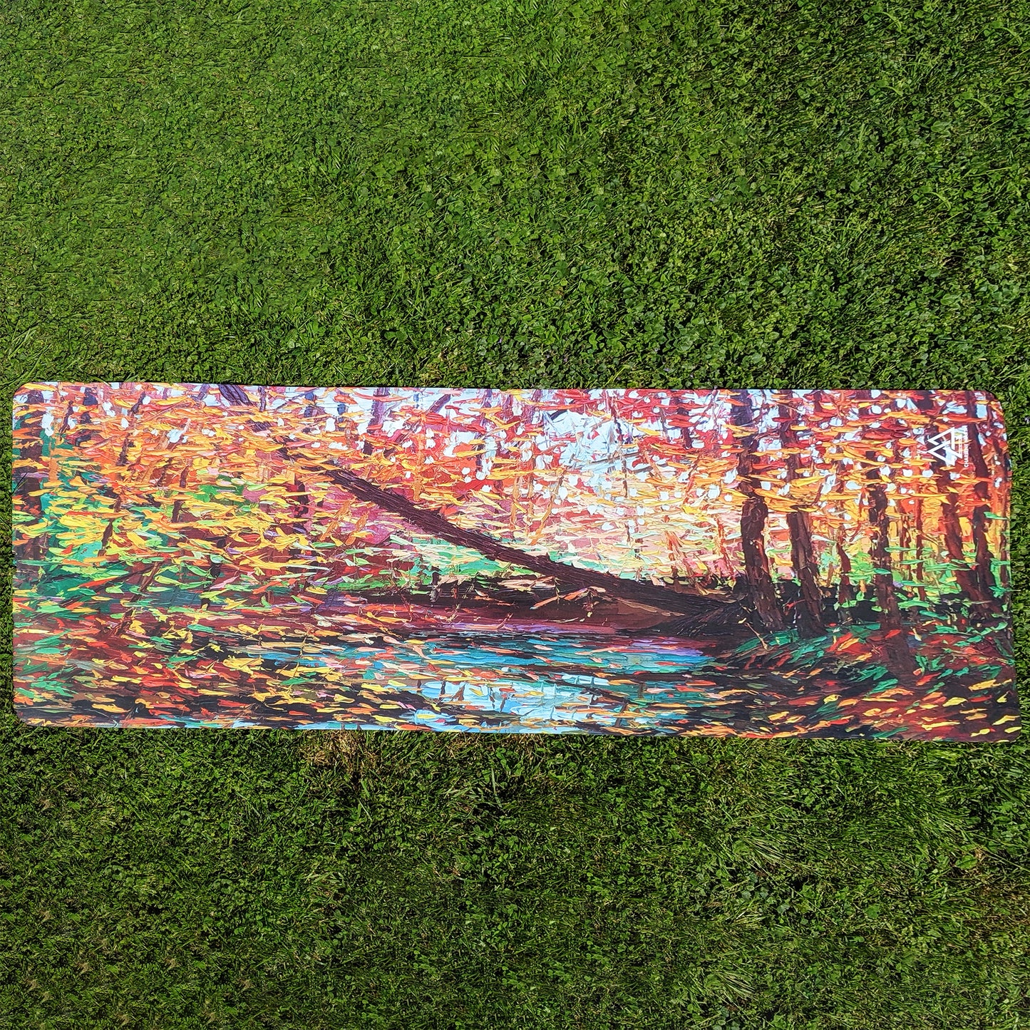 "Autumn Leaves" Yoga Mat