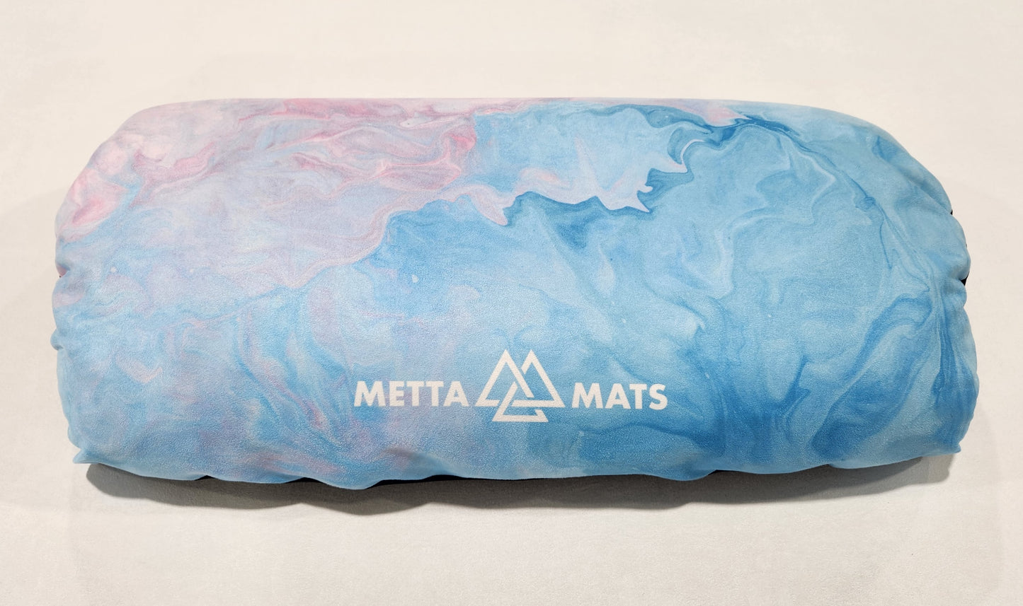 "Cotton Candy Watercolors" Bolster Cover
