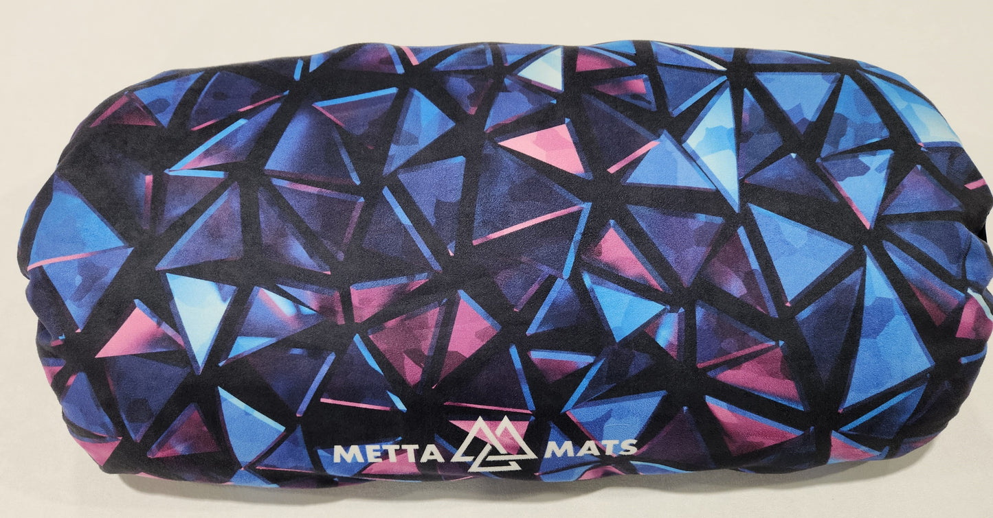 "Stained Glass" Bolster Cover