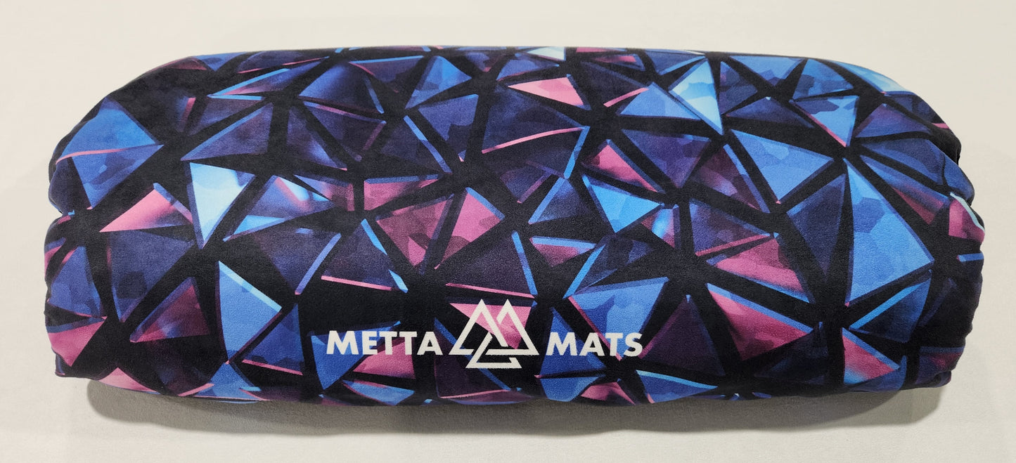 "Stained Glass" Bolster Cover