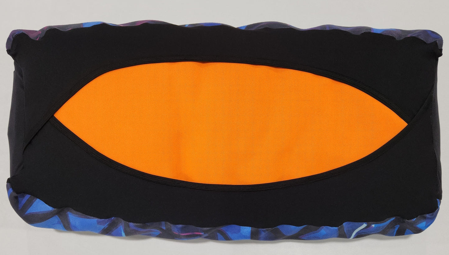 "Stained Glass" Bolster Cover