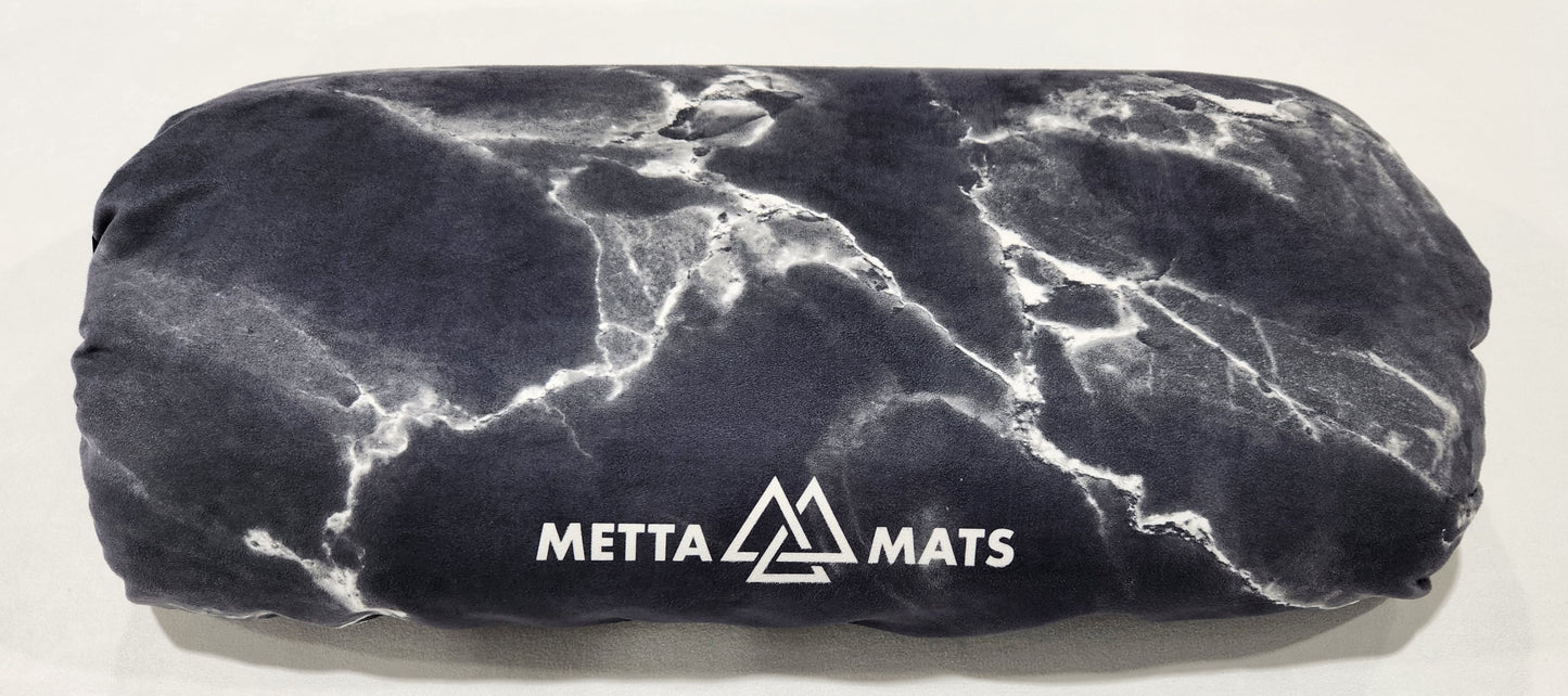 "Black Marble" Bolster Cover