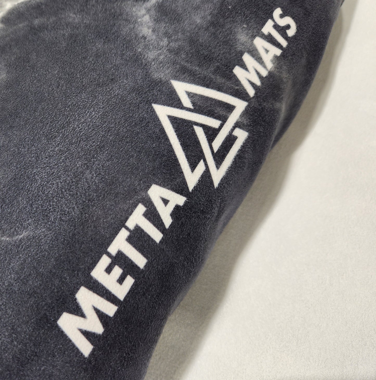"Black Marble" Bolster Cover