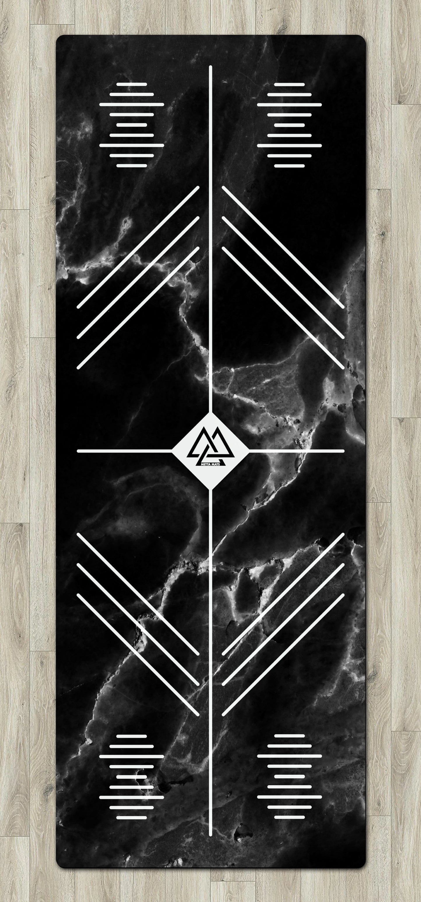 "Black Marble" Alignment Mat