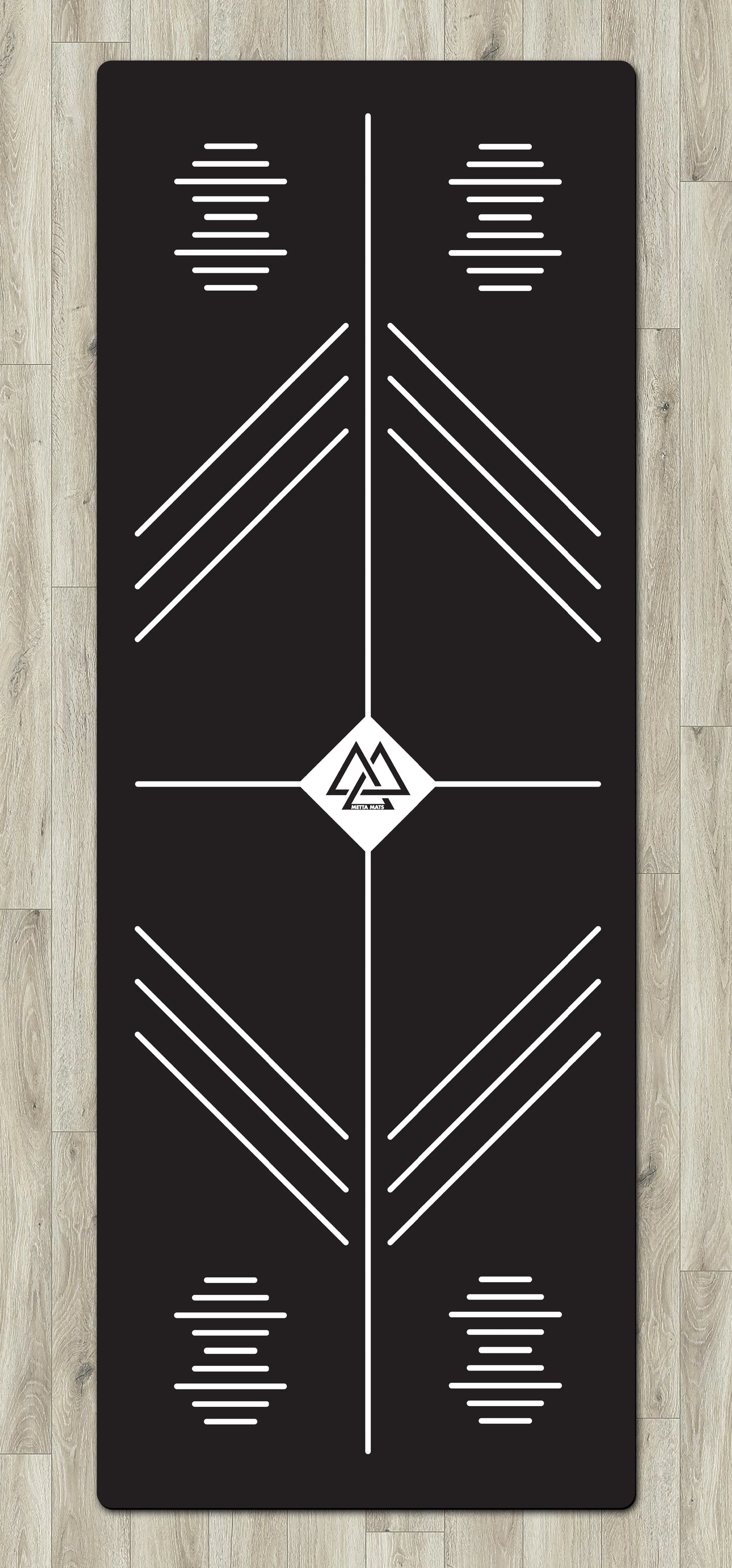 "Midnight" Alignment Mat