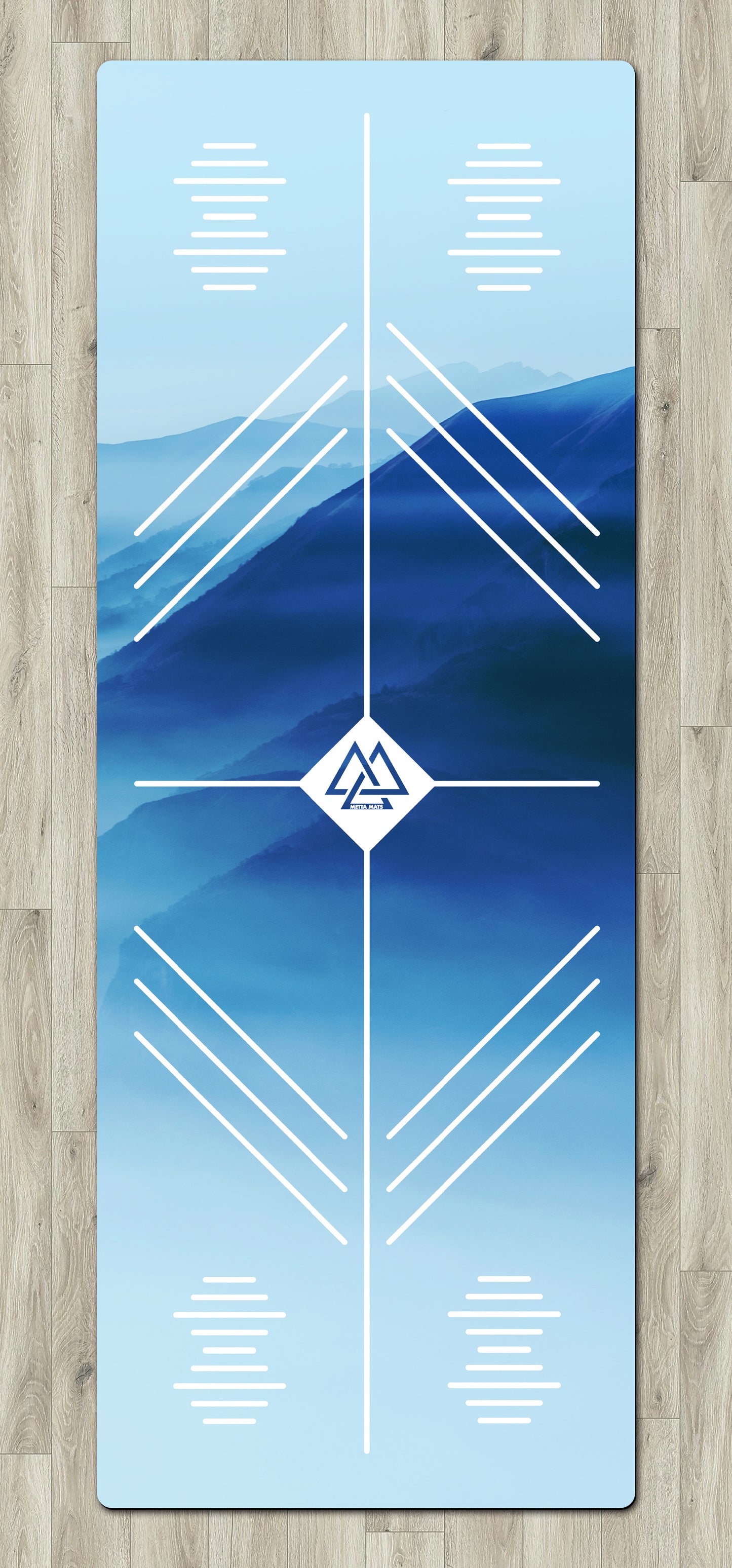 "Blue Mountains" Alignment Mat