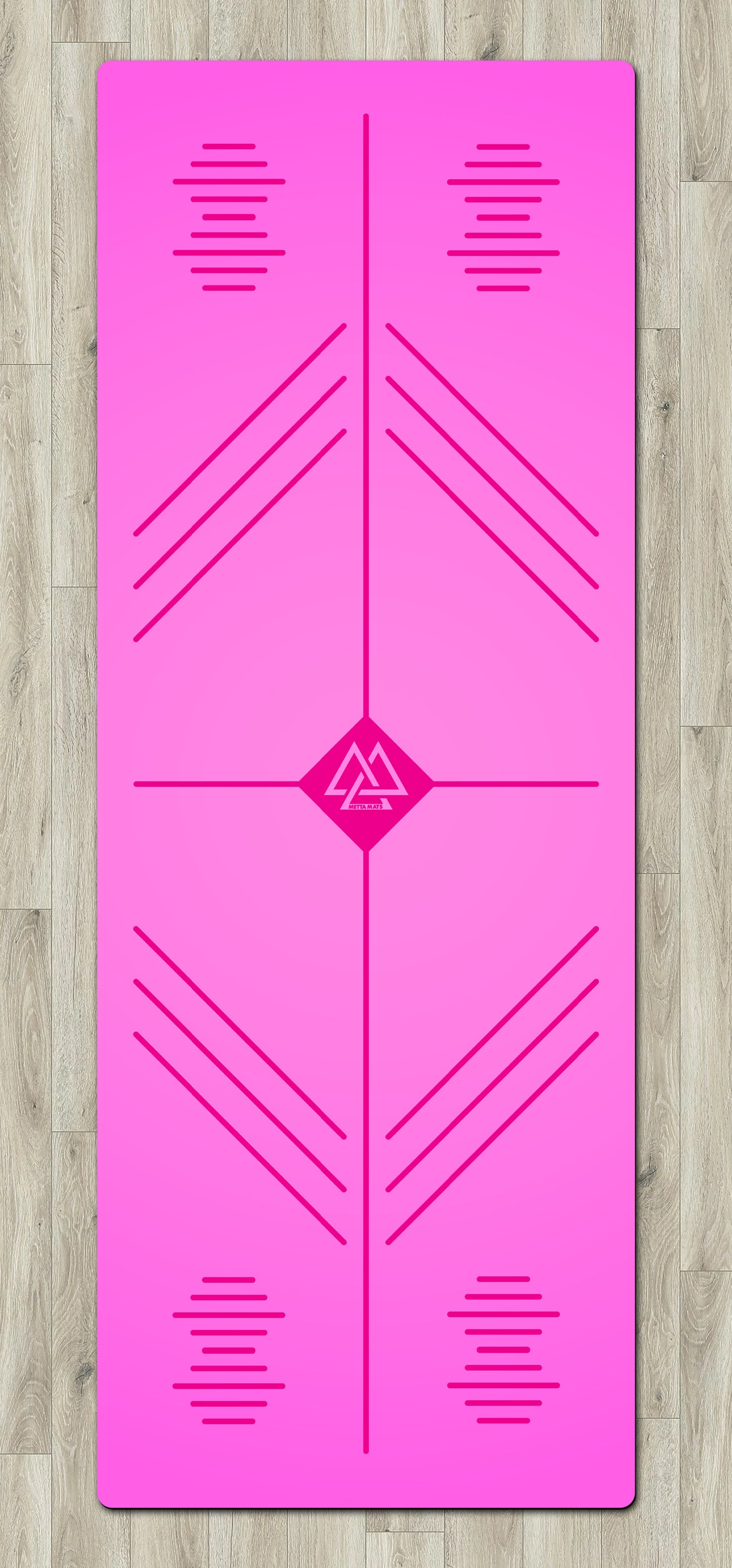 "Bubble Gum" Alignment Mat
