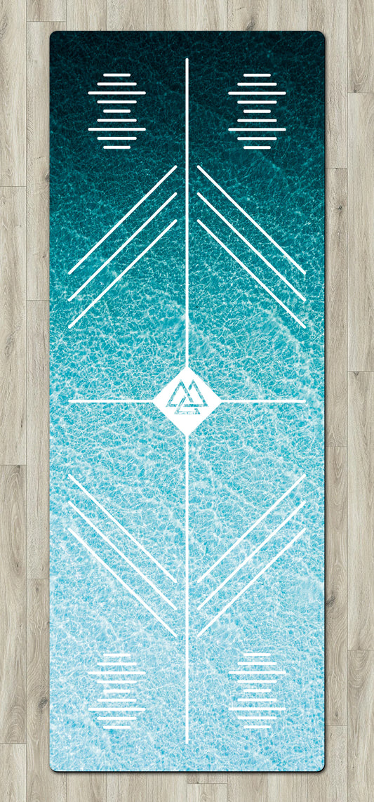 "Clearwater Cool" Alignment Mat