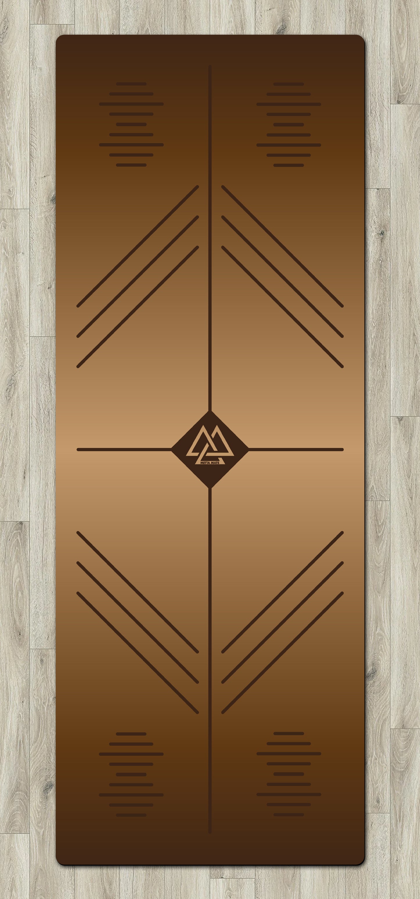 "Espresso" Alignment Mat