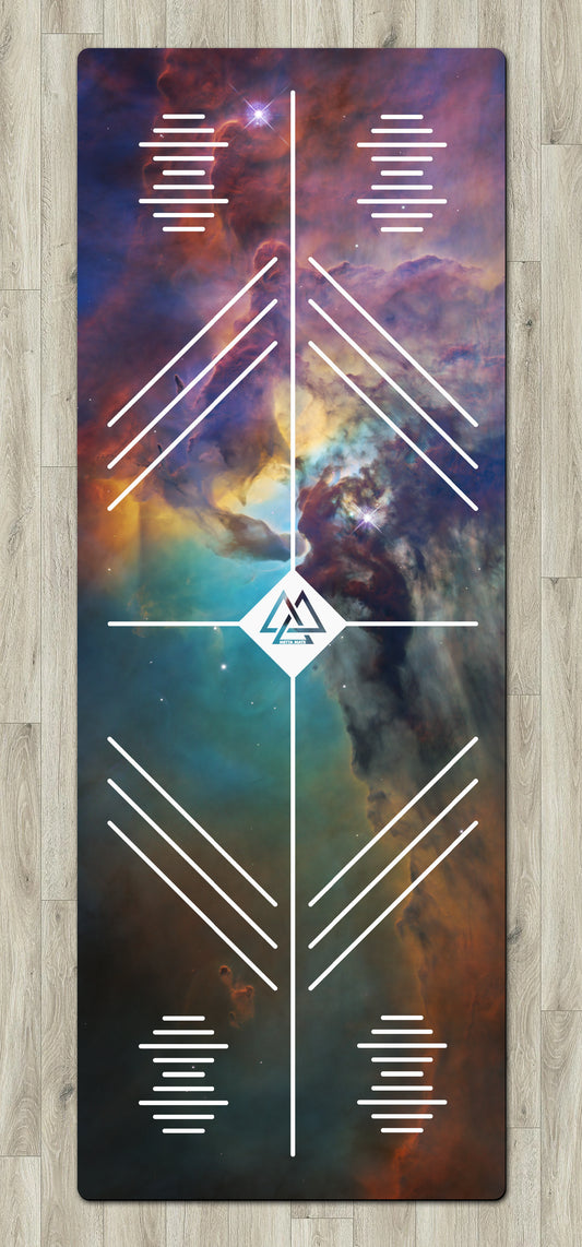 "Nebula Rising" Alignment Mat