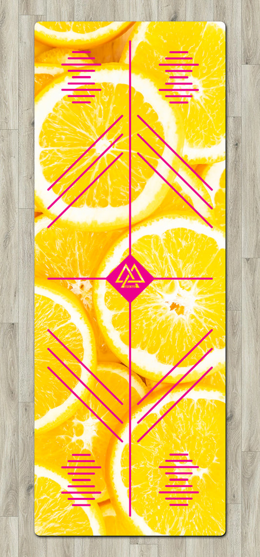 "Pink Lemonade" Alignment Mat