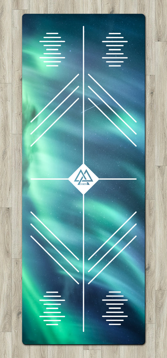 "Northern Lights" Alignment Mat