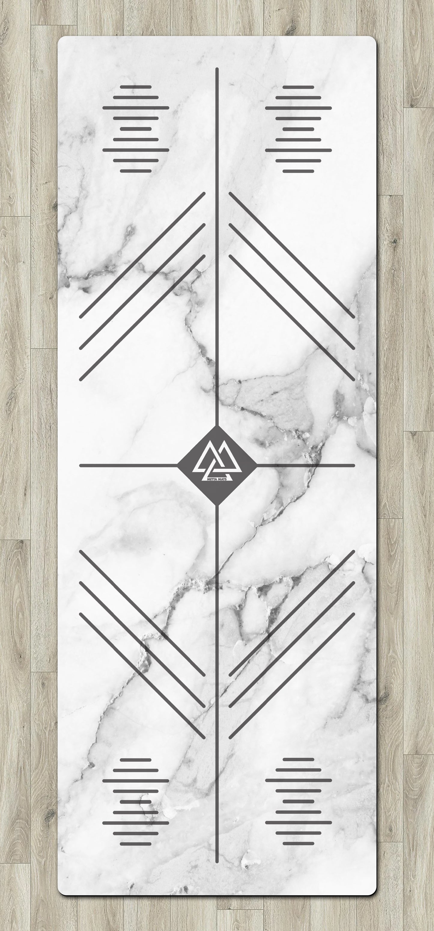 "White Marble" Alignment Mat