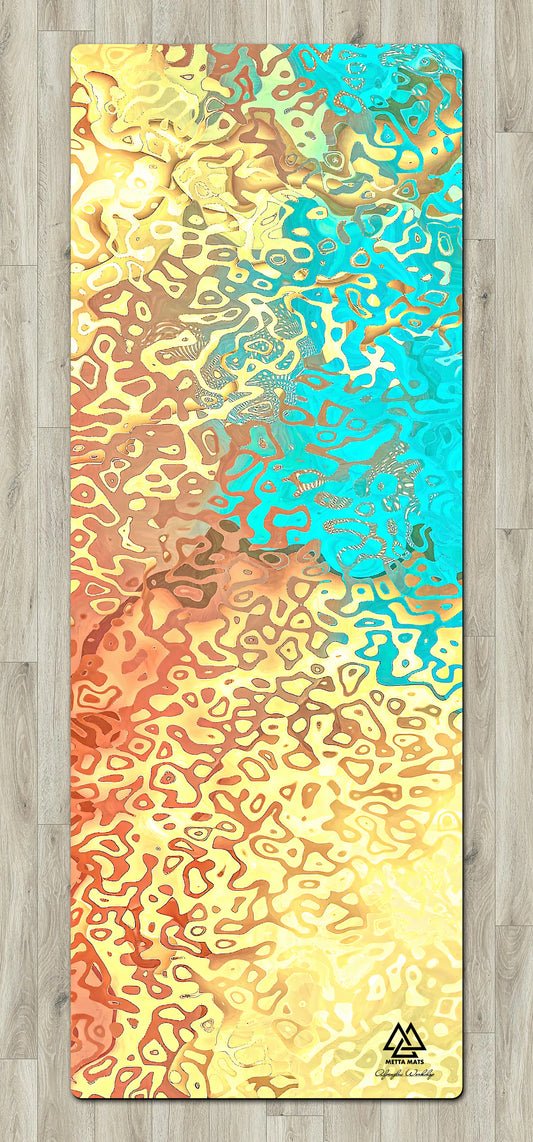 "Ancestral Messages" Yoga Mat