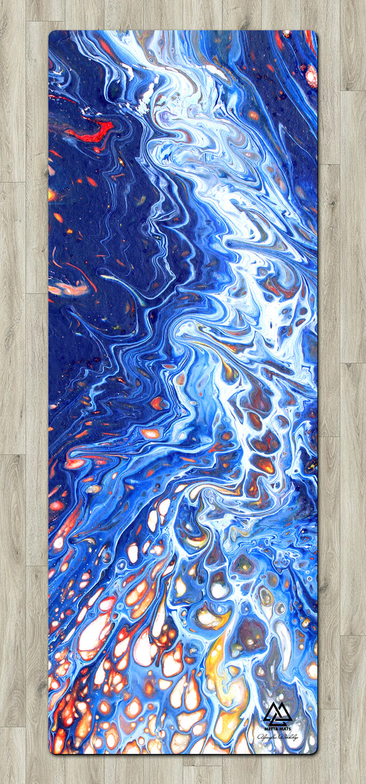 "Leviathans Wake" Yoga Mat