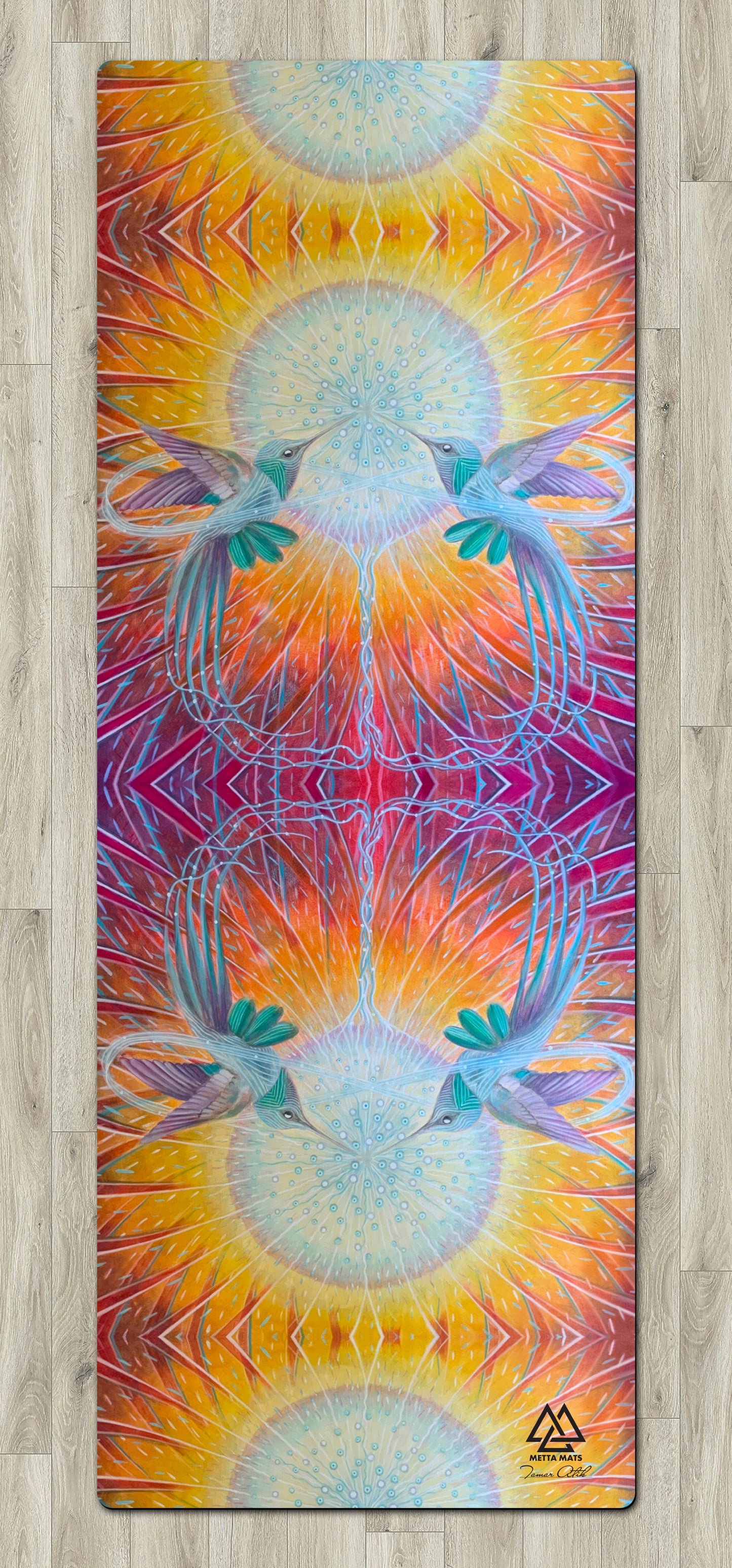 "Infinite Bloom" Yoga Mat