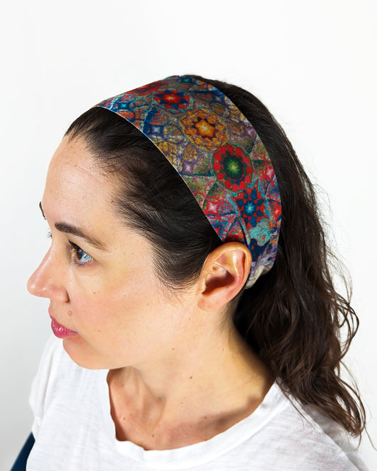 "Aum Shanti" Headband