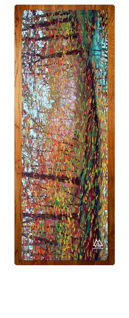 "Autumn Glory" Yoga Mat