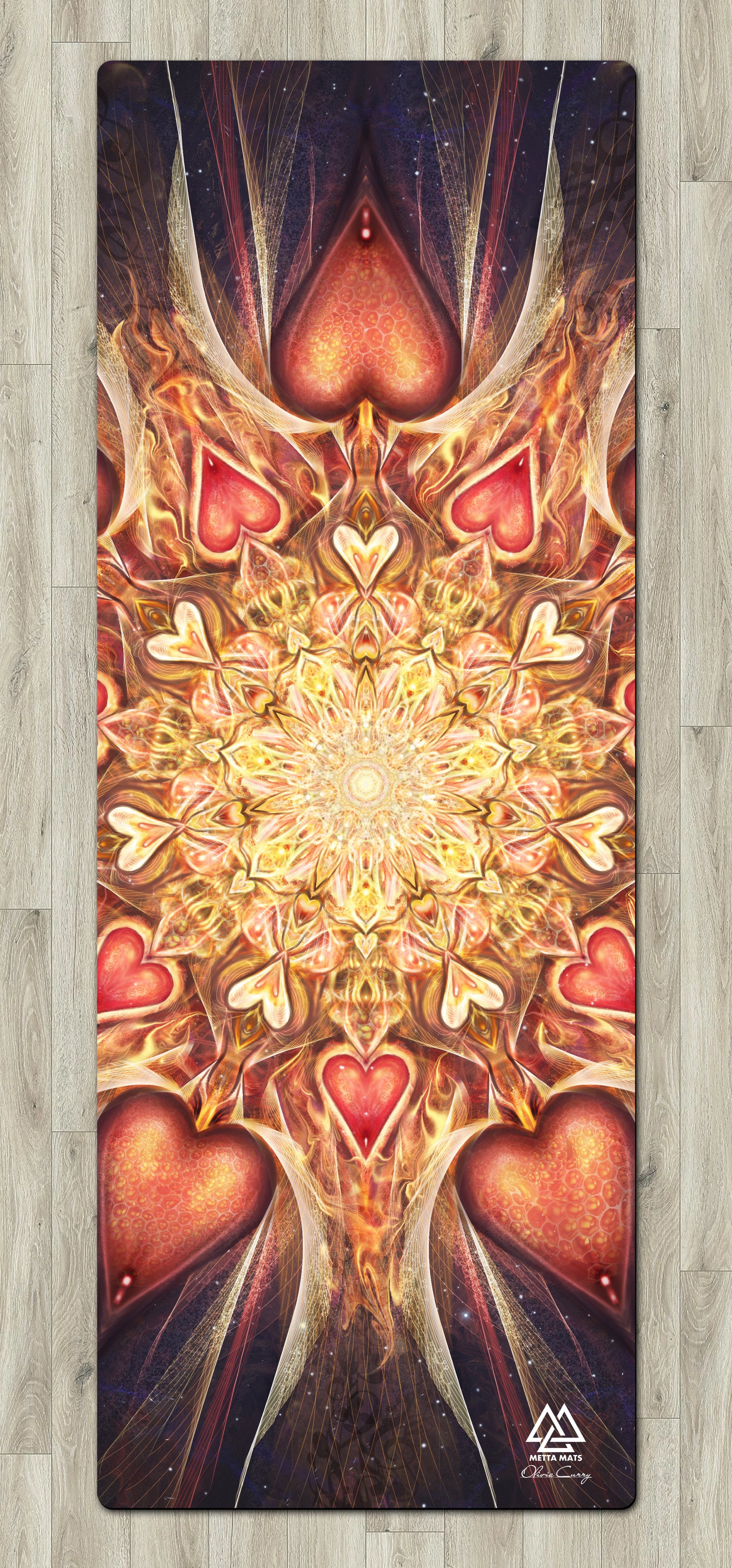 Heart Space Yoga Mat – MettaMats