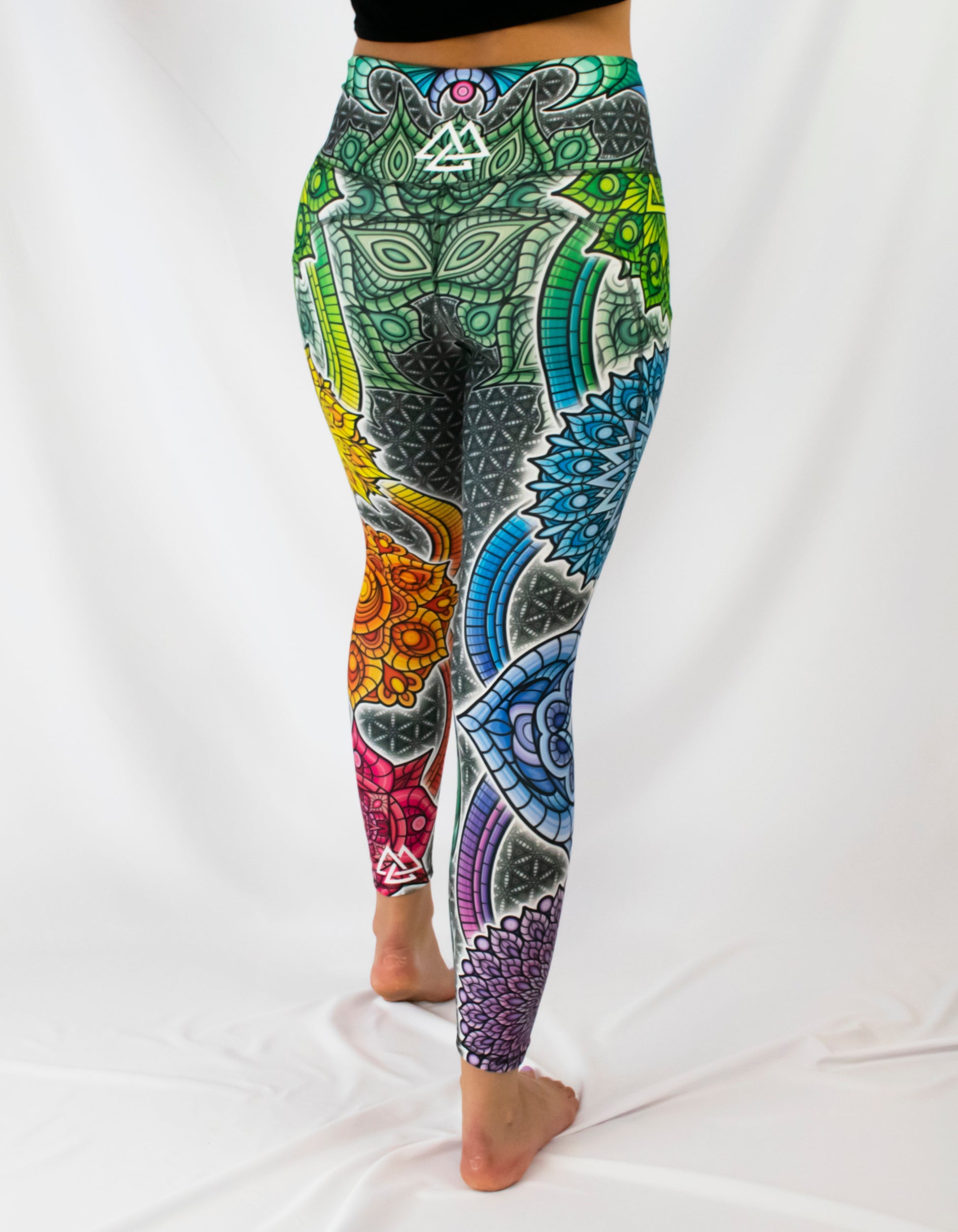 Chakra Bliss Yoga Leggings – MettaMats