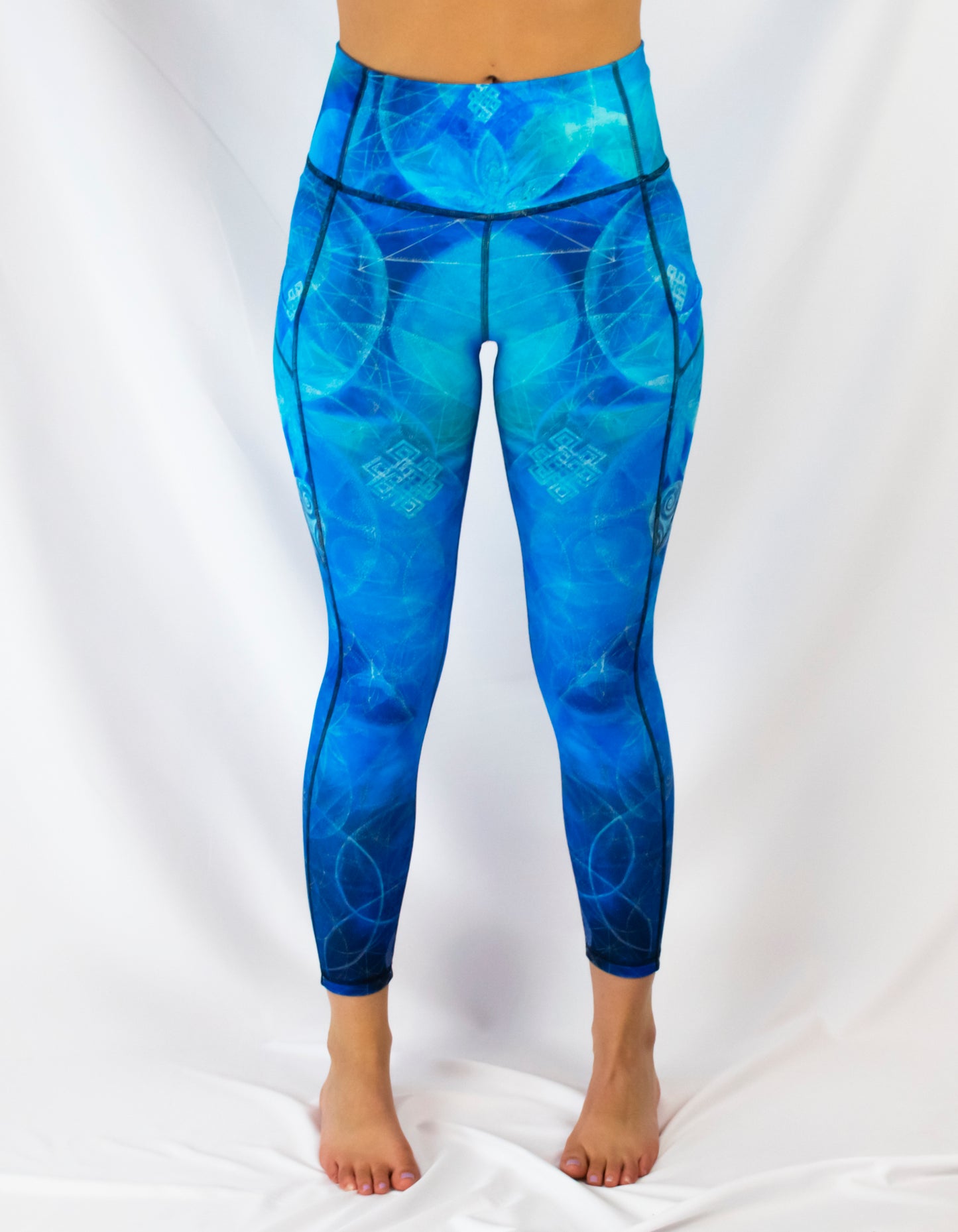 "Seeds of Support" Yoga Leggings