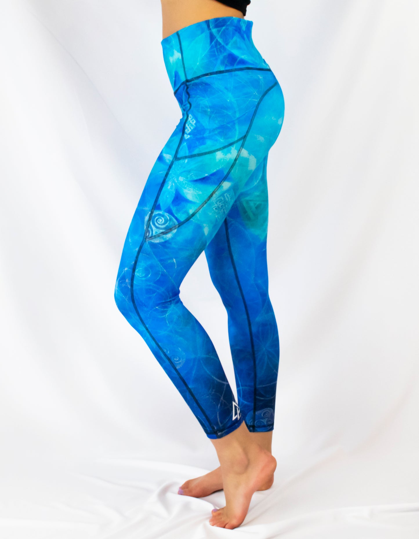 "Seeds of Support" Yoga Leggings