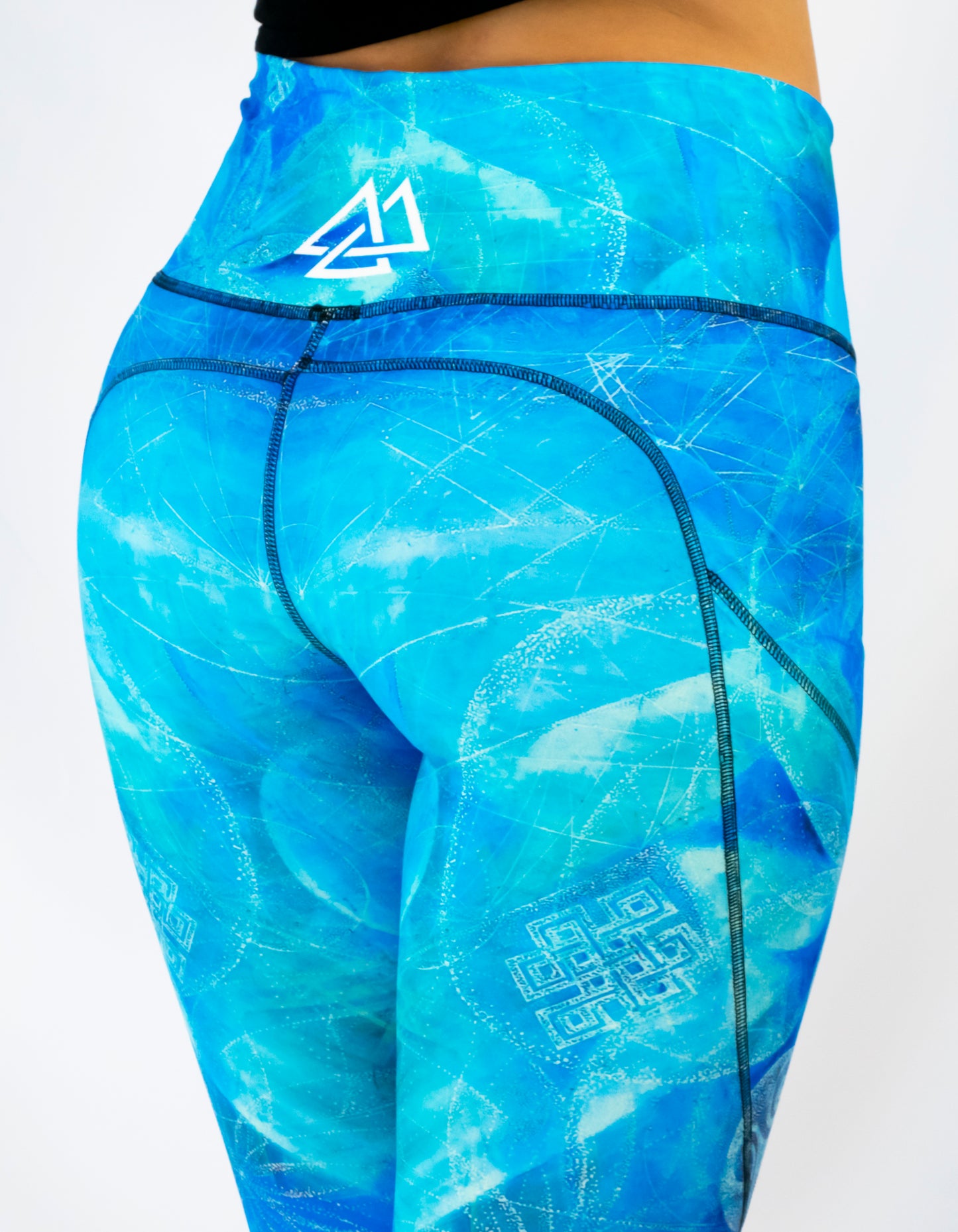 "Seeds of Support" Yoga Leggings