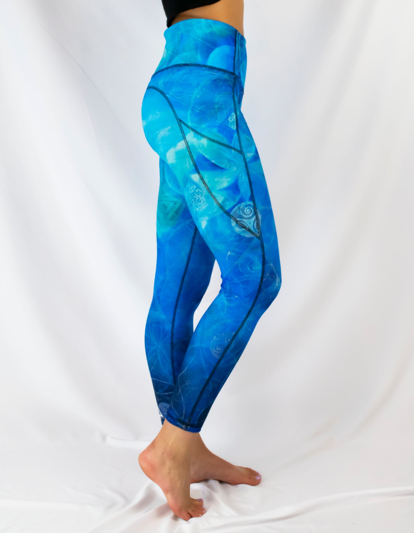 "Seeds of Support" Yoga Leggings