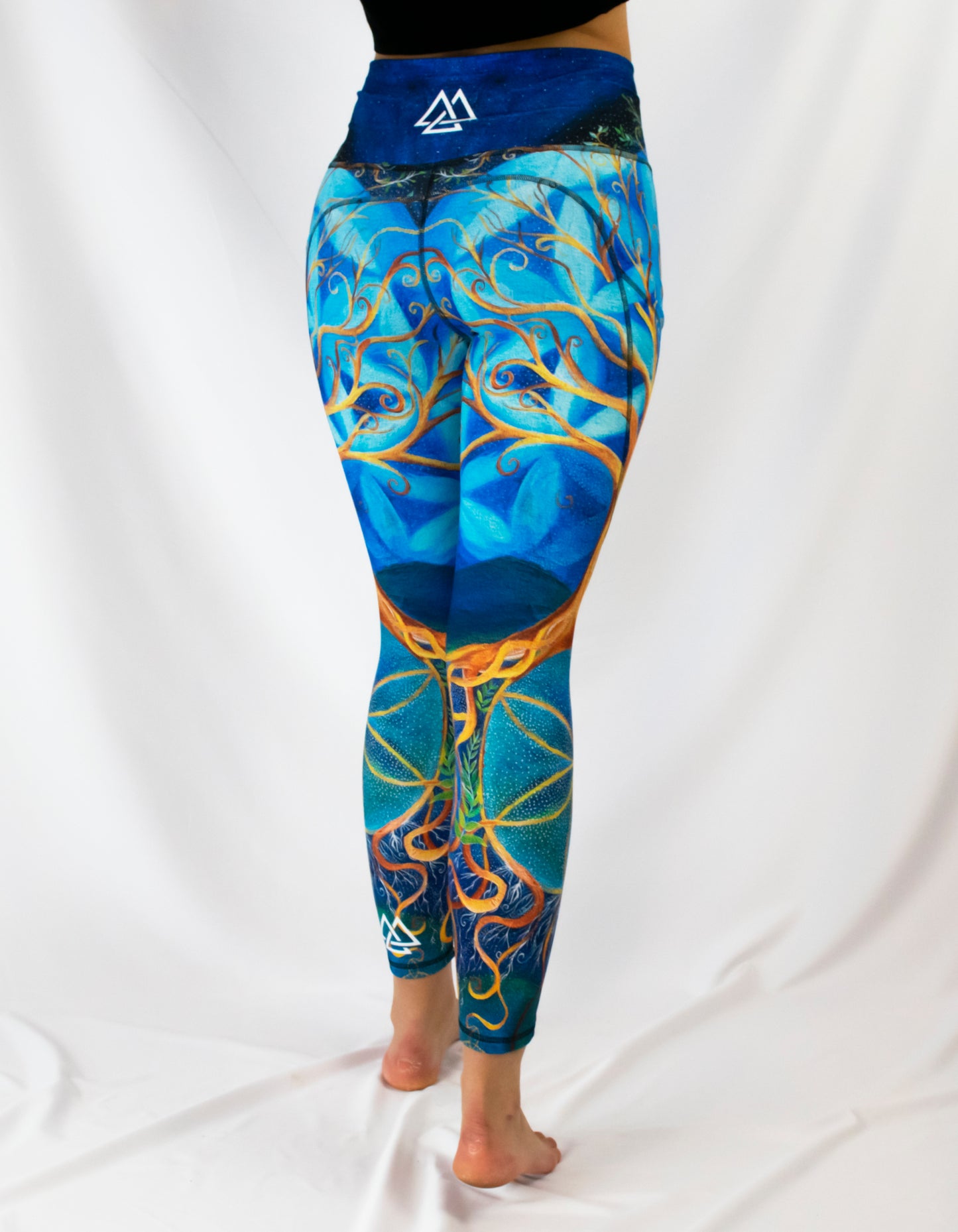 "Alchemical Growth" Yoga Leggings