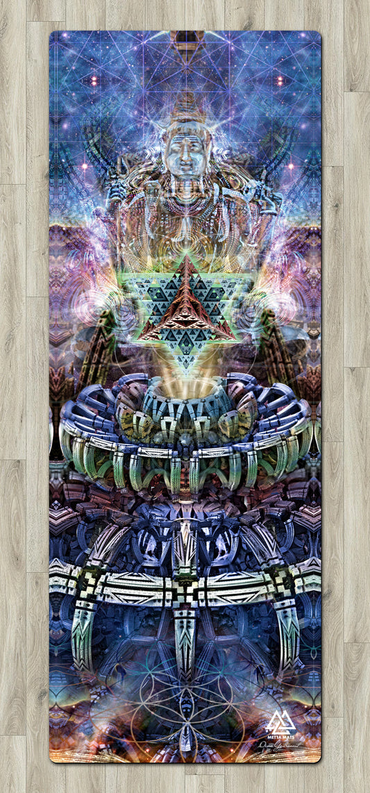 "Blossoming Lotus" Yoga Mat