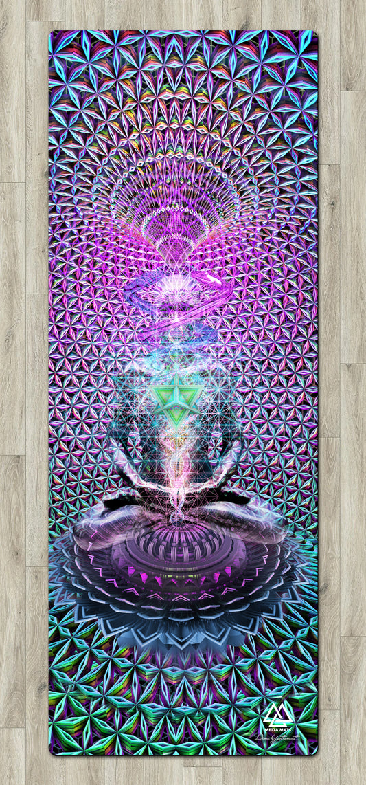 "Meditation" Yoga Mat