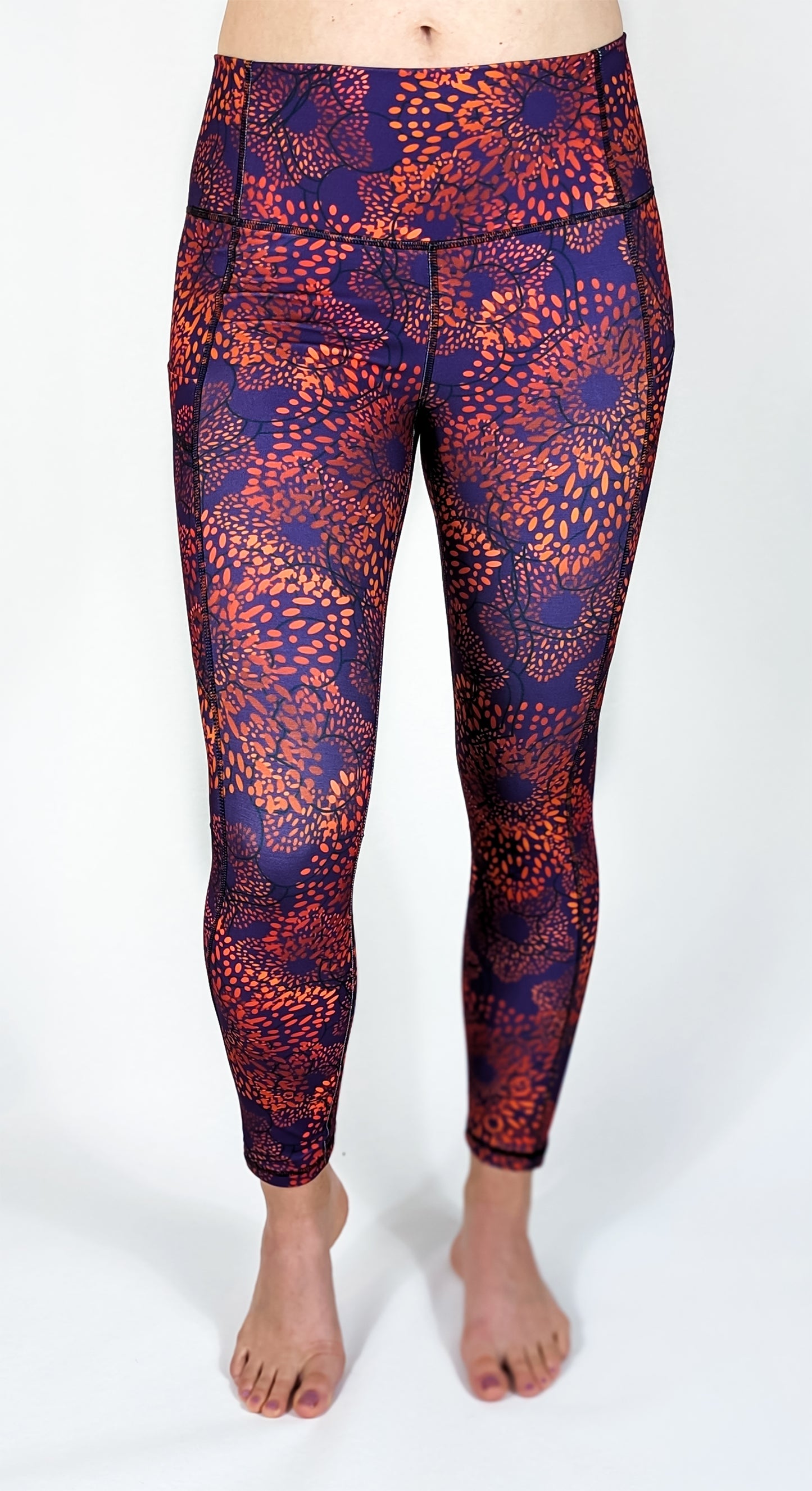 "Bloom" Yoga Leggings