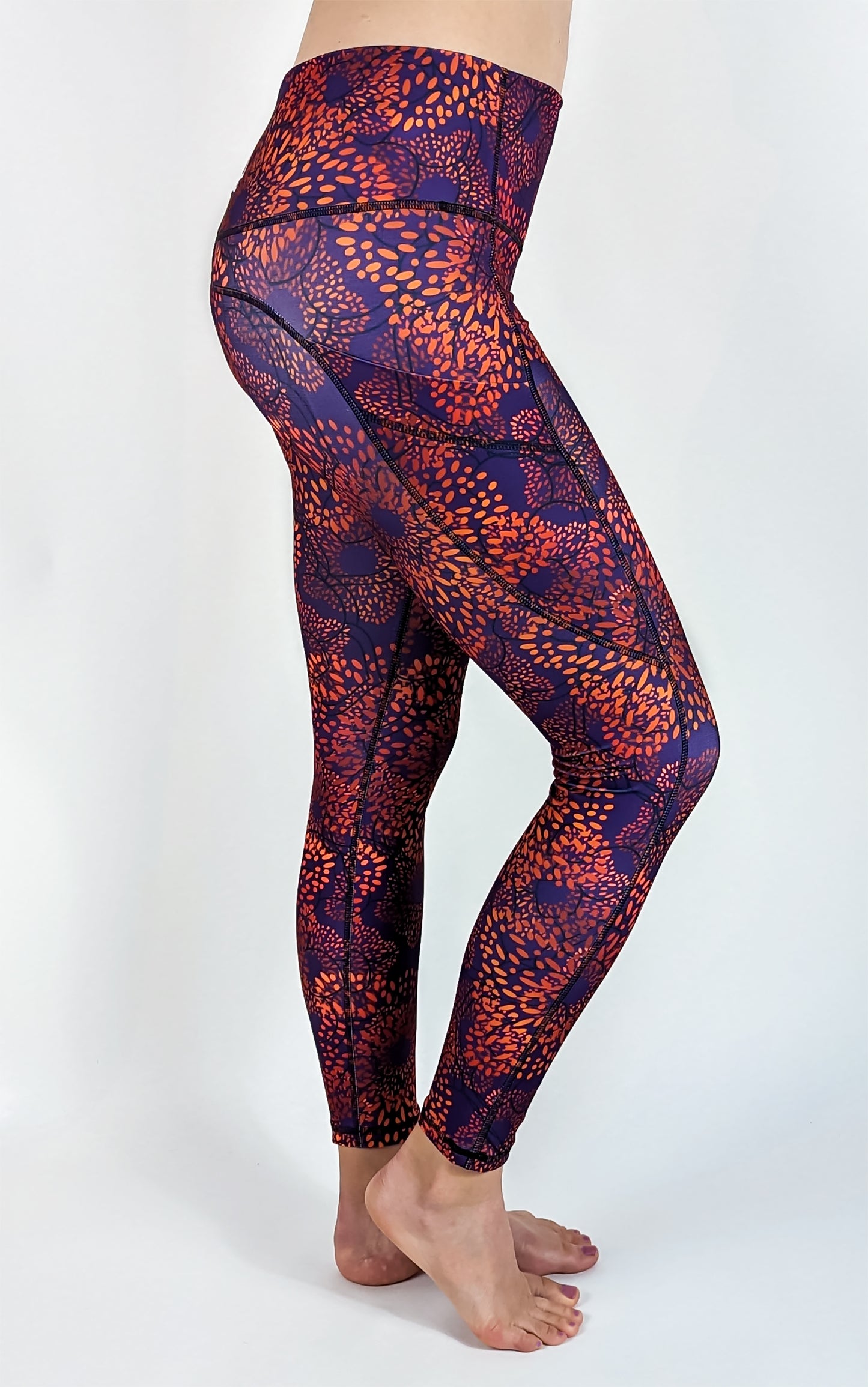 "Bloom" Yoga Leggings