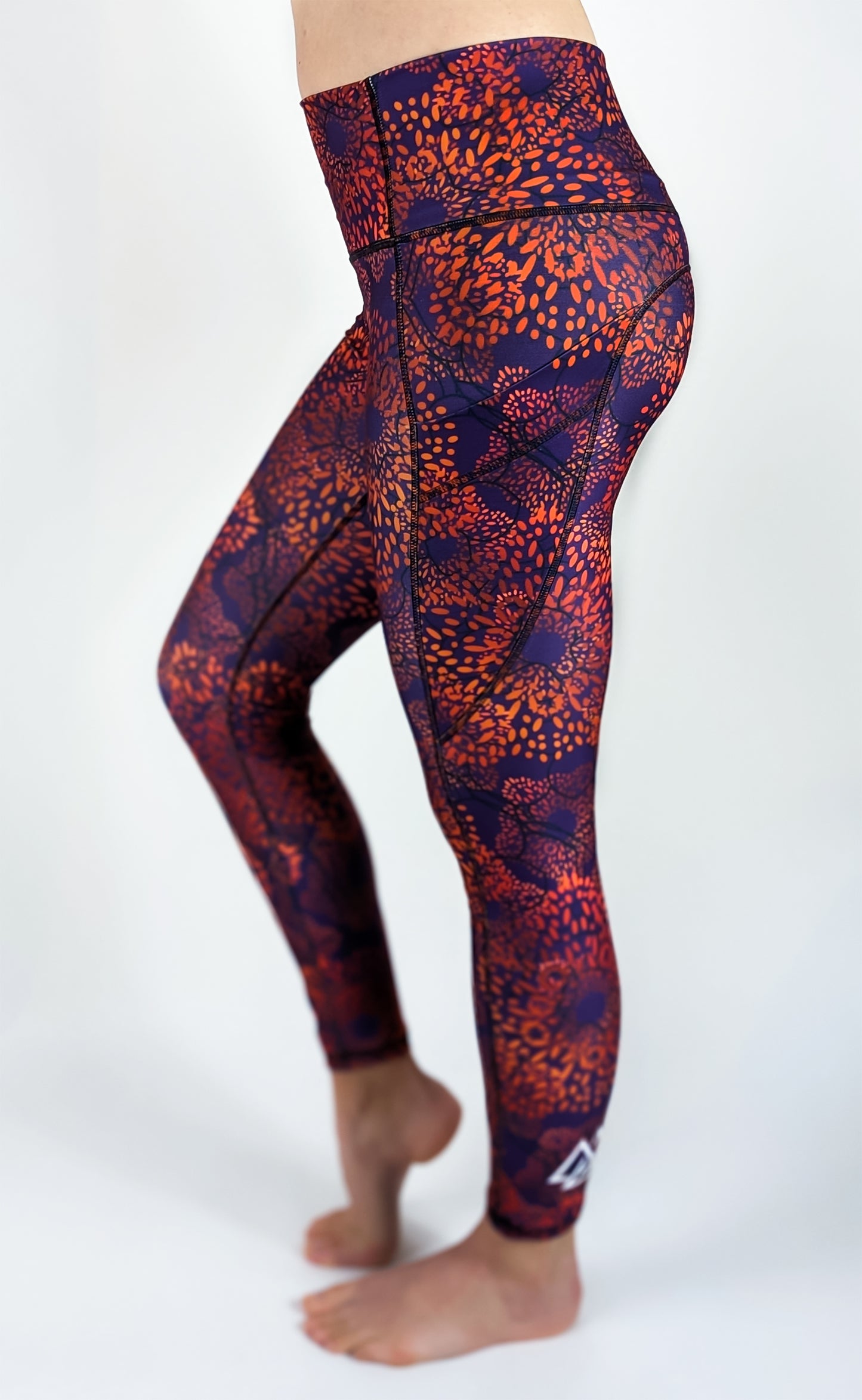 "Bloom" Yoga Leggings