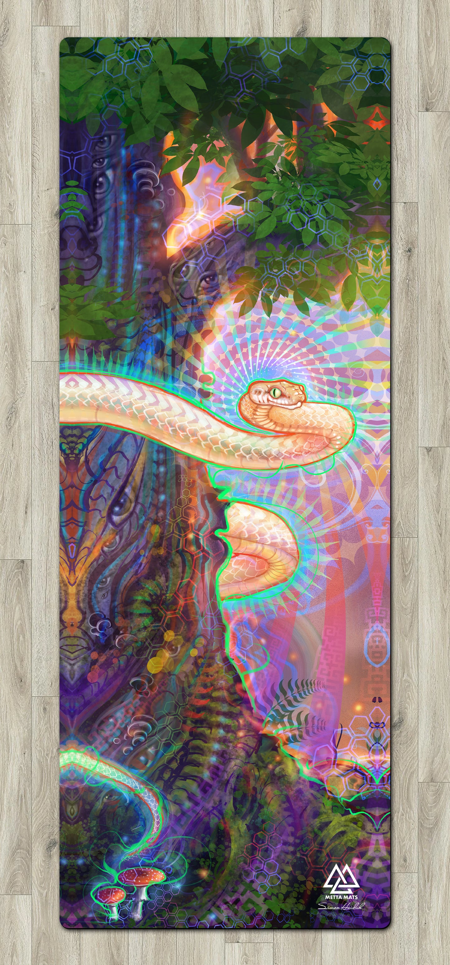 "Eden's Dream" Yoga Mat