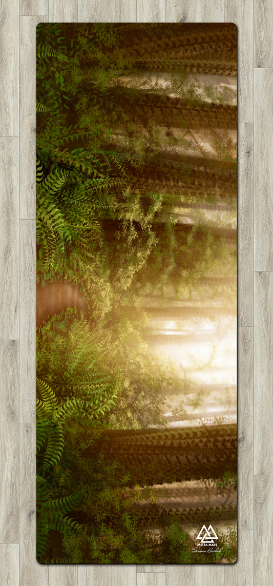 "Sanctuary Revisited" Yoga Mat