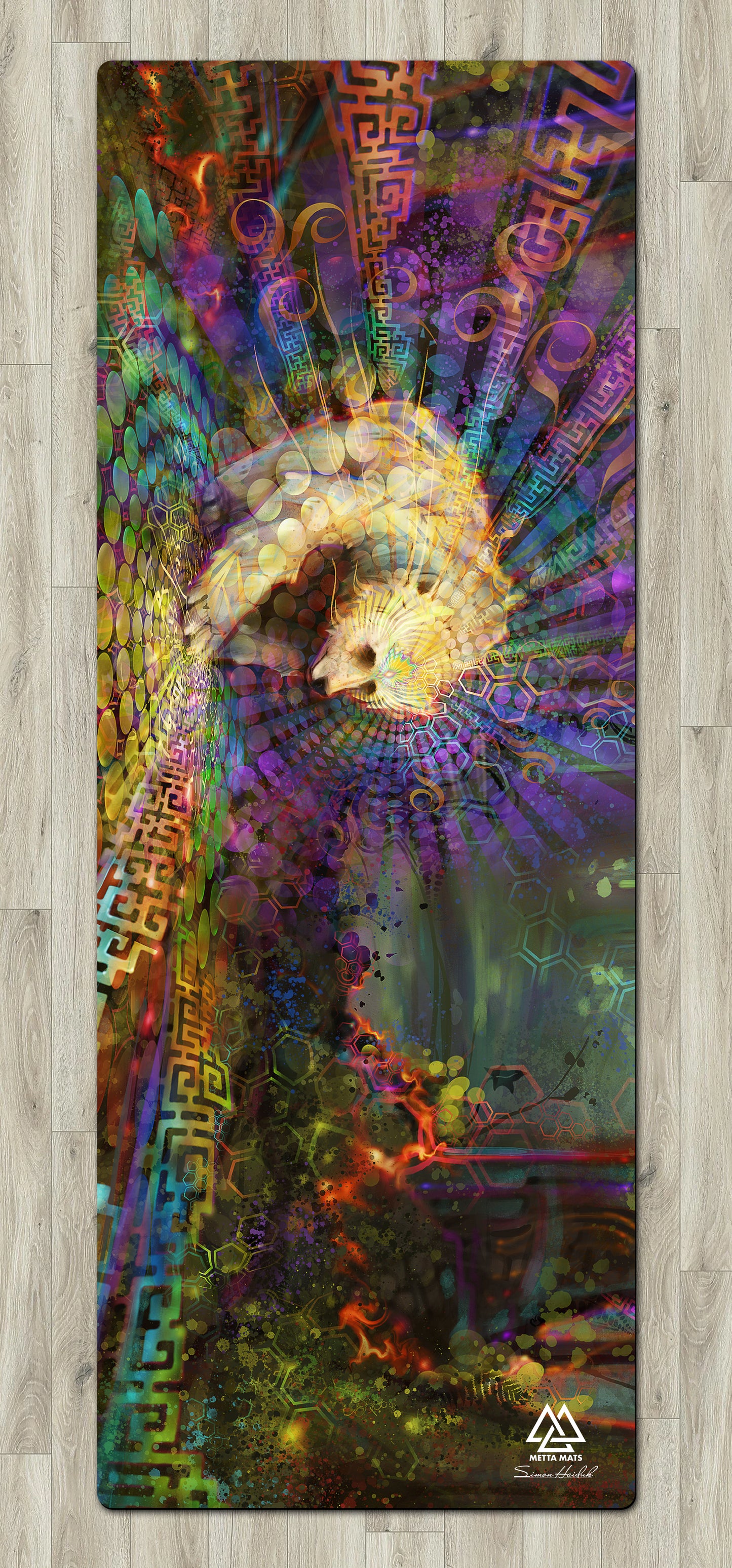 "Spirit Bear" Yoga Mat