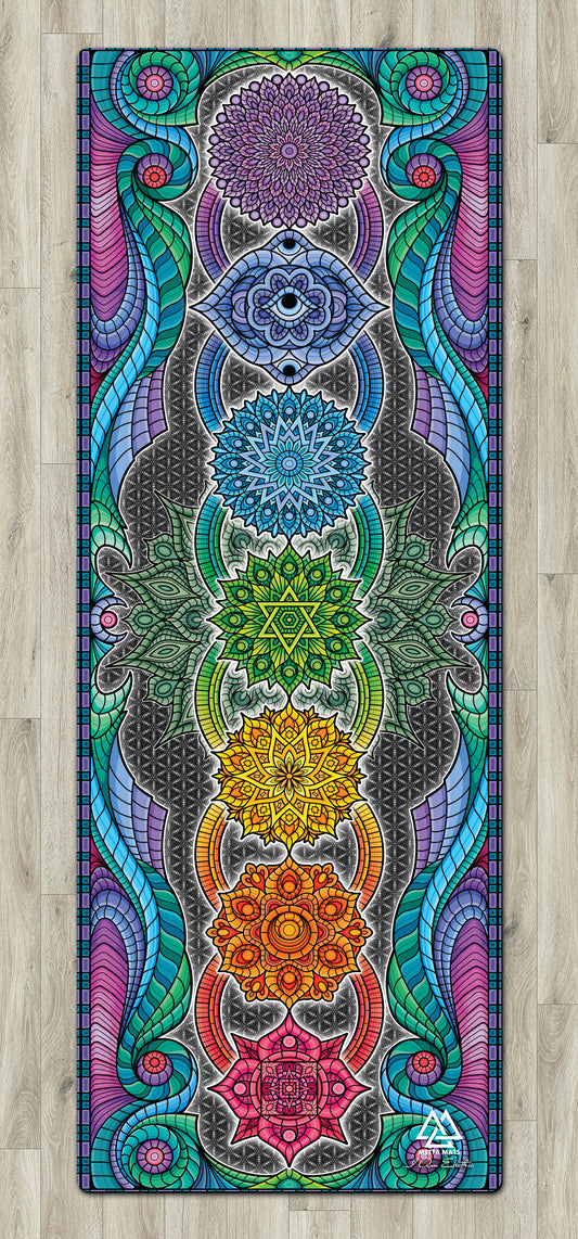 "Chakra Bliss" Yoga Mat