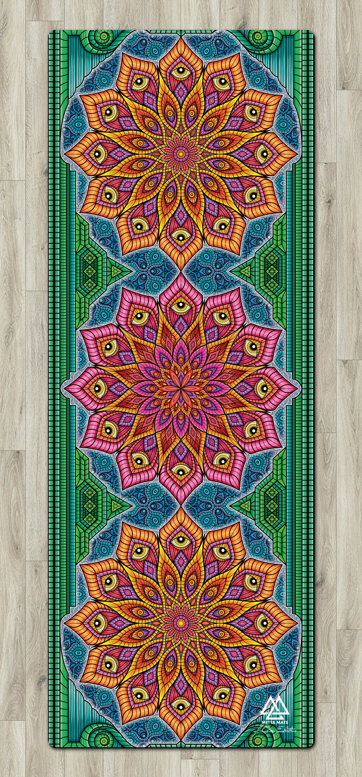 "Mandala Magic" Yoga Mat