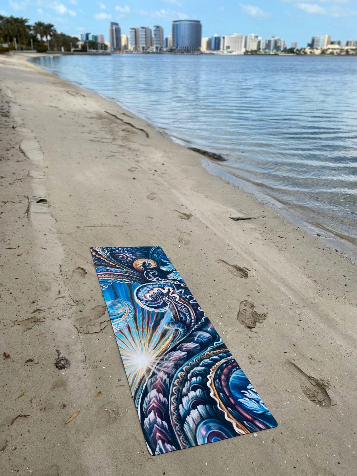 "Solstice" Yoga Mat